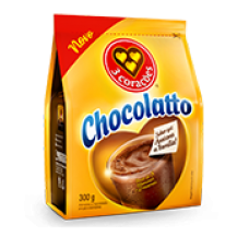 ACHOCOLATADO 3 CORAÇÕES 300G