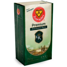 CAFE 3 CORAÇÕES PREMIUM ESTRADA REAL 500 GR