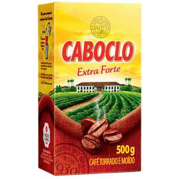 CAFE CABOCLO EXTRA FORTE VACUO 500G