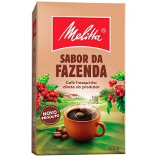 CAFE MELITTA SABOR DA FAZENDA 500G