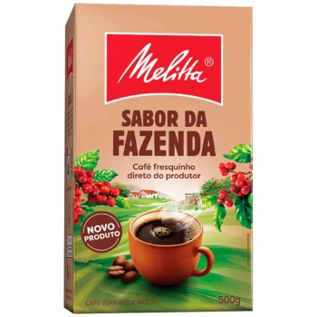 CAFE MELITTA SABOR DA FAZENDA 500G