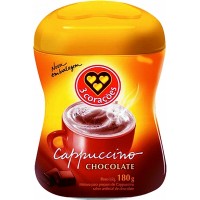 CAPPUCCINO 3 CORAÇÕES CHOCOLATE 200 G