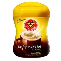 CAPPUCCINO 3 CORAÇÕES CLASSIC 400G