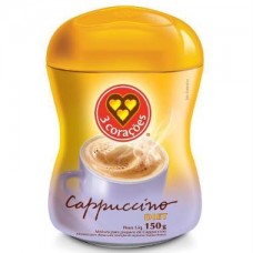 CAPPUCCINO 3 CORAÇÕES DIET 150G