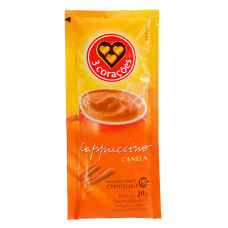 CAPPUCCINO 3 CORAÇÕES SACHÊ CANELA 20G 