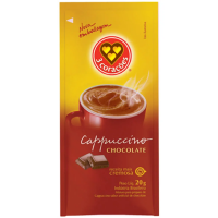 CAPPUCCINO 3 CORAÇÕES SACHÊ CHOCOLATE 20G 