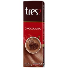 CAPSULA 3 CORAÇÕES CHOCOLATE C/10