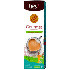 CAPSULA 3 CORAÇÕES GOURMET CERRADO MINEIRO C/10