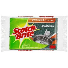 ESPONJA SCOTCH BRITE MULTIUSO UNIDADE