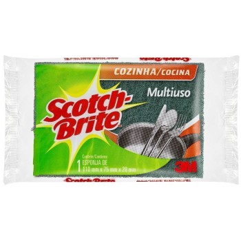 ESPONJA SCOTCH BRITE MULTIUSO UNIDADE