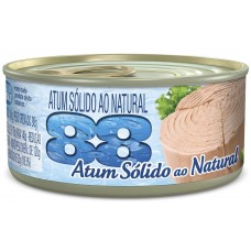 ATUM 88 SOLIDO AO NATURAL 140G