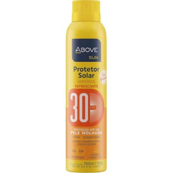 PROTETOR SOLAR ABOVE FPS 30 AEROSOL 150 ML