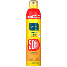 PROTETOR SOLAR ABOVE FPS 50 AEROSOL 200 ML