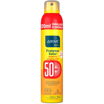 PROTETOR SOLAR ABOVE FPS 50 AEROSOL 200 ML