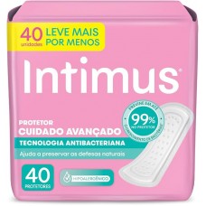 ABSORVENTE INTIMUS DAYS ANTIBAC 40UN ABSORVENTE INTIMUS DAYS ANTIBAC 40UN