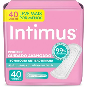 ABSORVENTE INTIMUS DAYS ANTIBAC 40UN
