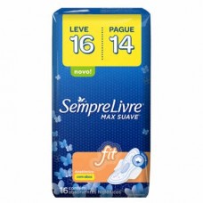 ABSORV. S.LIVRE MAX SUAVE NOTURNO LV16PG14