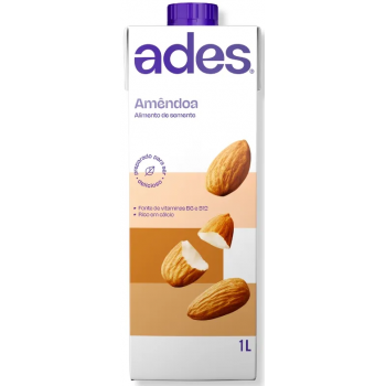 ALIMENTO DE AMÊNDOAS ADES 1L