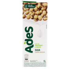 ALIMENTO DE SOJA ADES ORIGINAL 1L