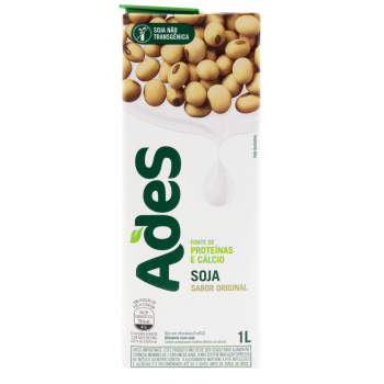 ALIMENTO DE SOJA ADES ORIGINAL 1L