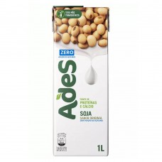 ALIMENTO DE SOJA ADES ORIGINAL ZERO 1L