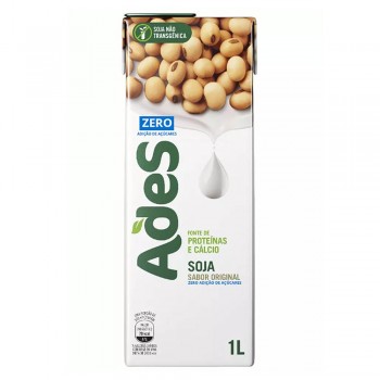 ALIMENTO DE SOJA ADES ORIGINAL ZERO 1L