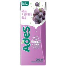 SUCO ADES KIDS UVA 200ML