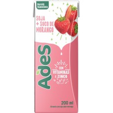SUCO ADES MORANGO 200ML