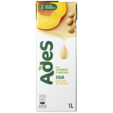 SUCO ADES PESSEGO 1L