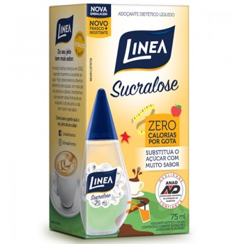ADOÇANTE LINEA SUCRALOSE 75ML