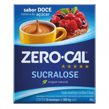 ADOÇANTE ZEROCAL SUCRALOSE 30 GR