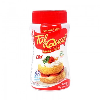 ADOÇANTE TAL E QUAL 120 GR