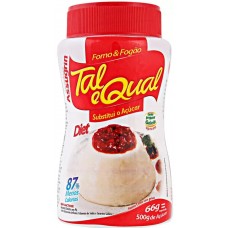 ADOÇANTE TAL E QUAL 60 GR