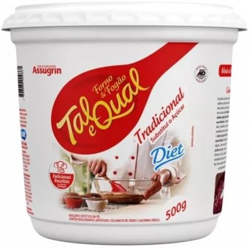 ADOÇANTE TAL E QUAL DIET 500G
