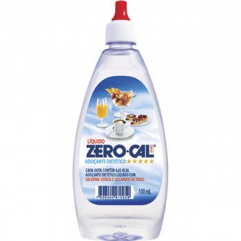 ADOÇANTE ZEROCAL 100ML