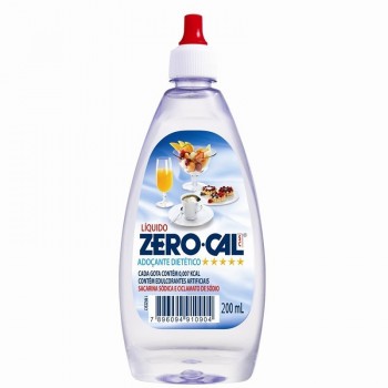 ADOÇANTE ZEROCAL 200ML