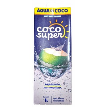AGUA DE COCO COCO SUPER 1L