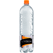 AGUA MINERAL LAQUA C/GAS 1.5L