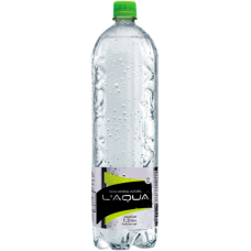 AGUA MINERAL LAQUA S/GAS 1.5L