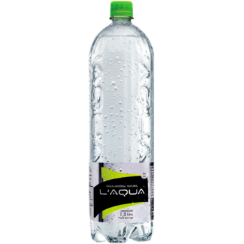 AGUA MINERAL LAQUA S/GAS 1.5L