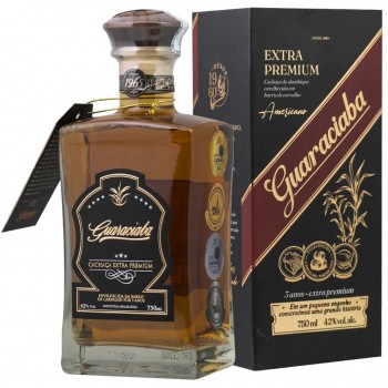 AGUARDENTE GUARACIABA EXTRA PREMIUM 750ML