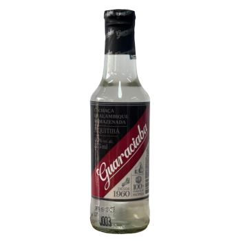AGUARDENTE GUARACIABA JEQUITIBA 275 ML