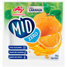 REFRESCO MID DIET LARANJA 10G