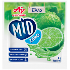REFRESCO MID DIET LIMAO 8G