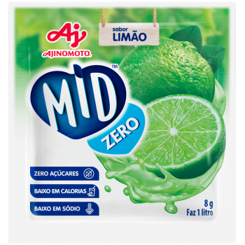 REFRESCO MID DIET LIMAO 8G