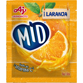 REFRESCO MID LARANJA 20 GR