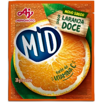 REFRESCO MID LARANJA DOCE 20 GR