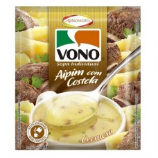 SOPA VONO AIPIM C/ COSTELA 18G