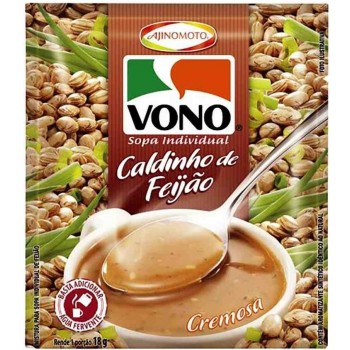 SOPA VONO CALDO FEIJÃO 18G