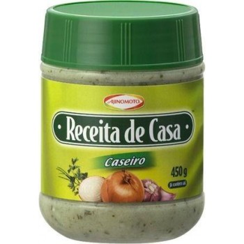 TEMPERO RECEITA DE CASA 450 GR